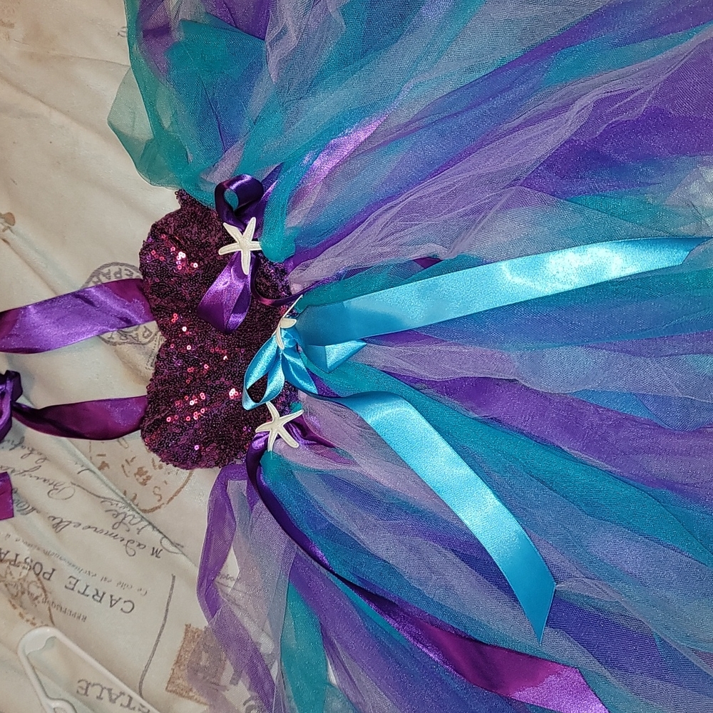 Toddler mermaid dress
